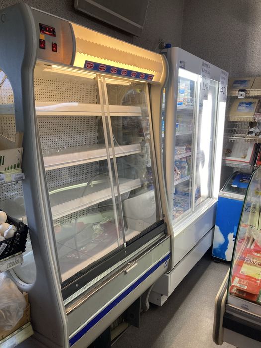 Regał chłodniczy sklepowy