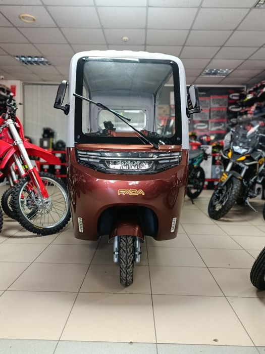 Електротрайк FADA NiMBUS MEGA Офіційний Дилер! Гарантія! Доставка!