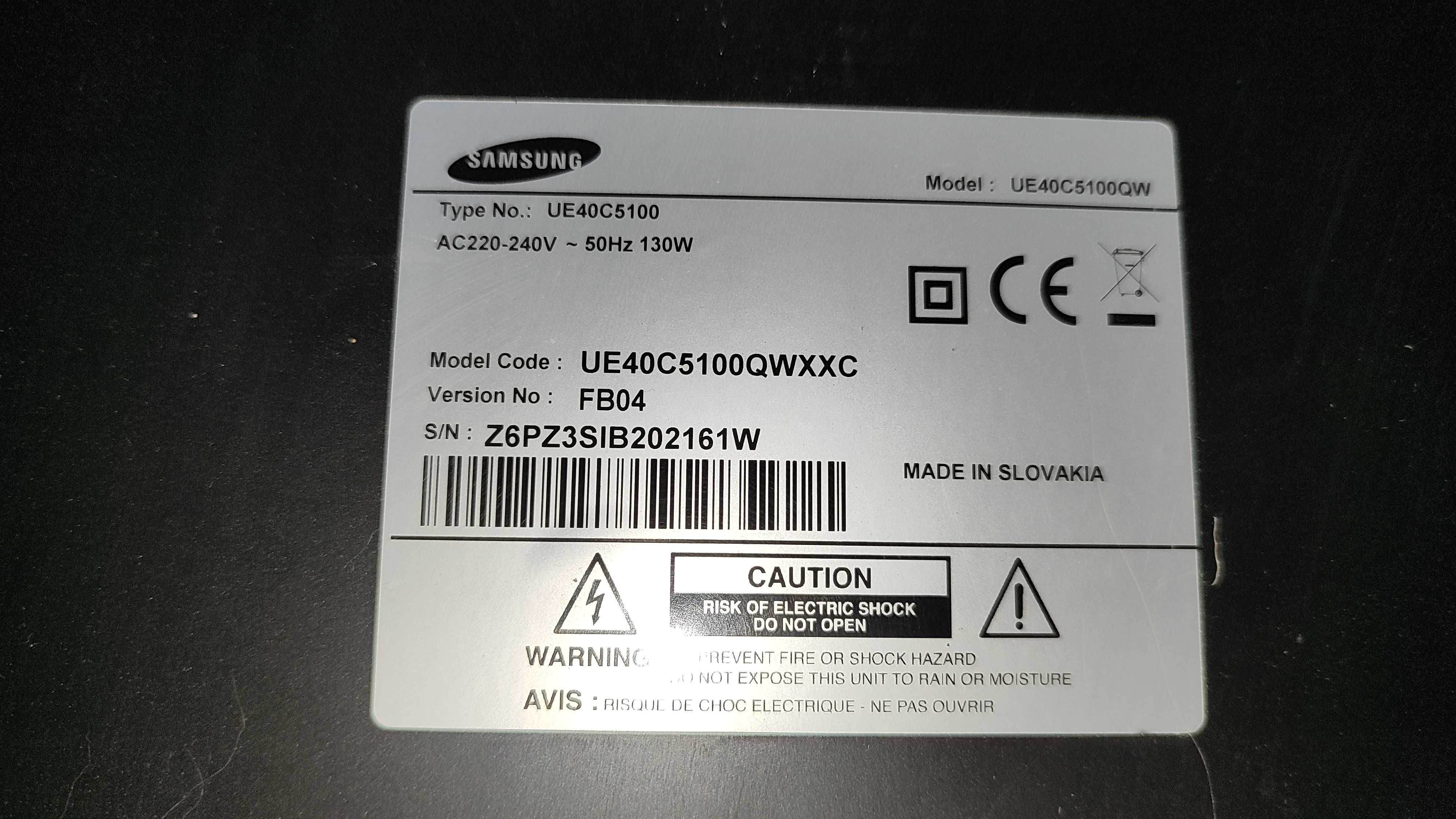 Samsung UE40C5100