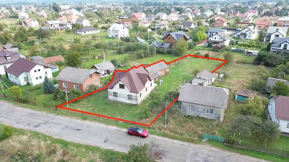 Продається будинок у с. Миртюки, Стрийський р-н з 15 сот.землі