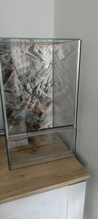 Terrarium 50x30x30 ślimak,gekon, jaszczurka,pająk