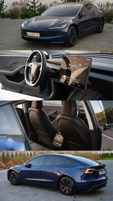 Tesla model 3 Highland