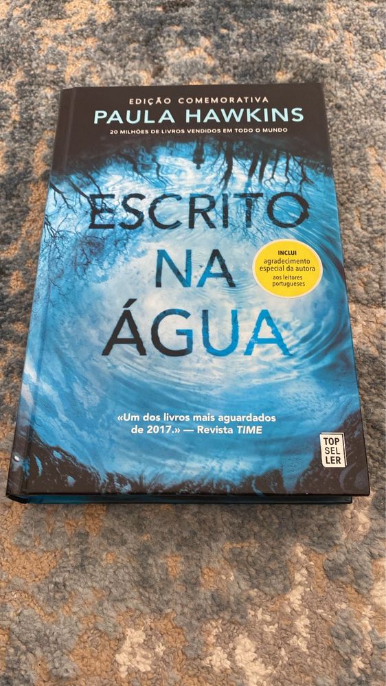 Escrito na Água - Paula Hawkins