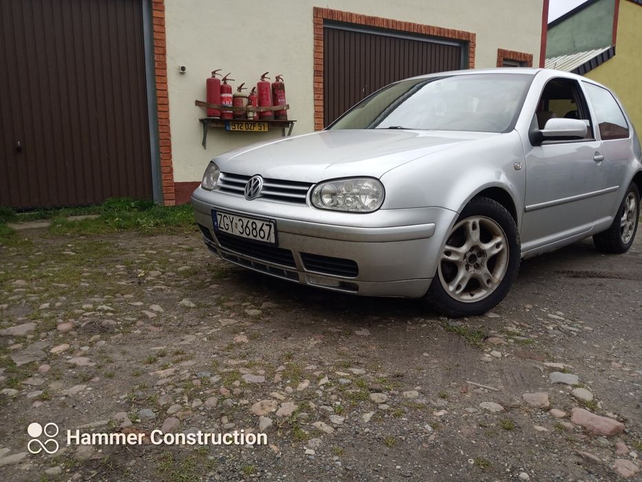 Golf 4, 1.9 TDI 90 km Skóra