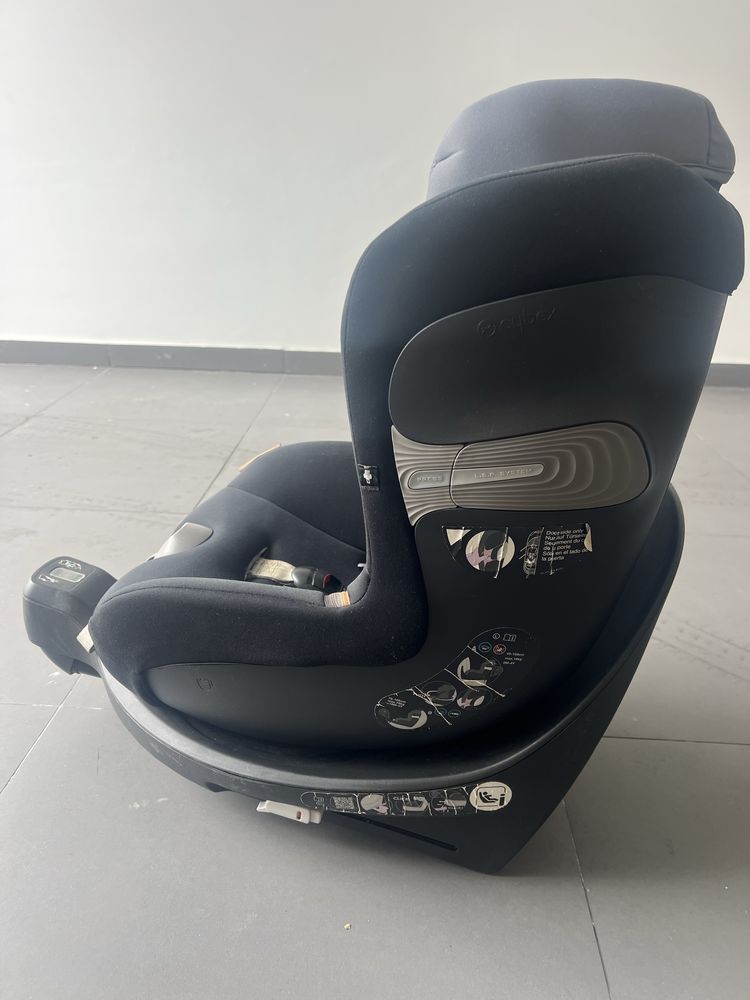 Cybex sirona S i-size cinza