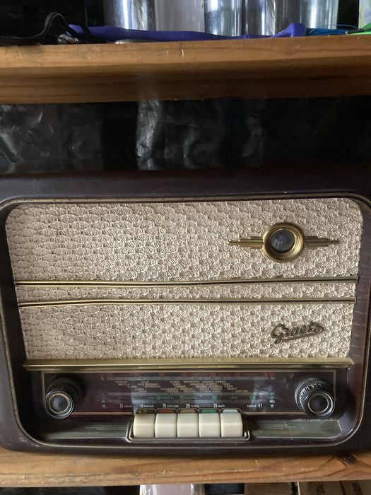 Radio graetz ,artigo de colecao