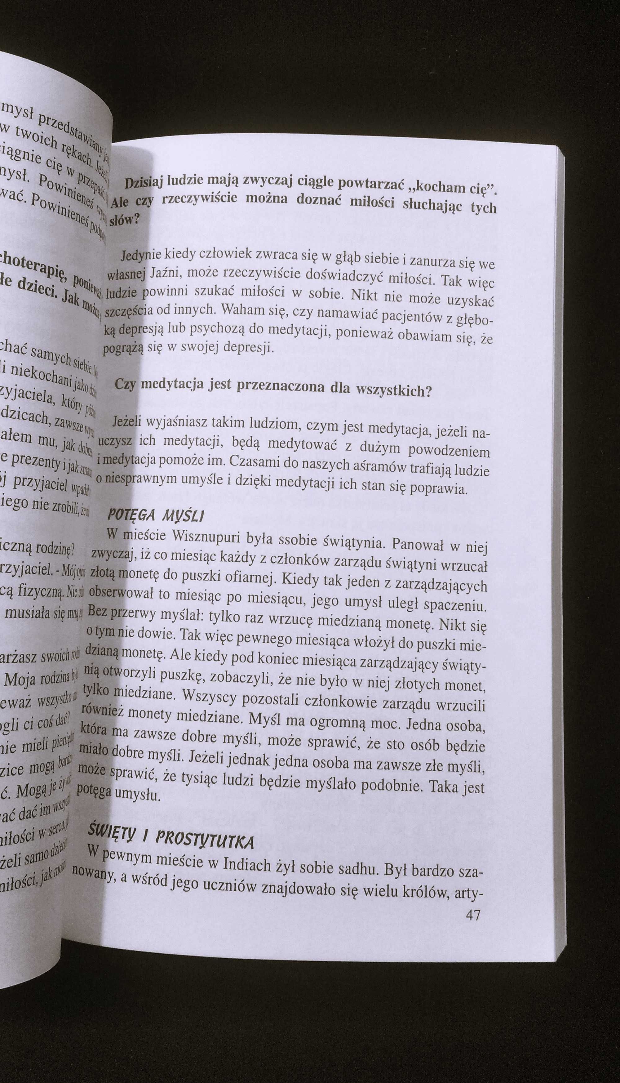 Dokąd idziesz? Przewodnik podrózy duchowej Swami Muktananda