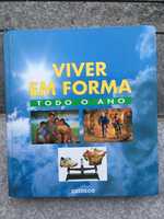 Livro Viver em Forma Todo o Ano