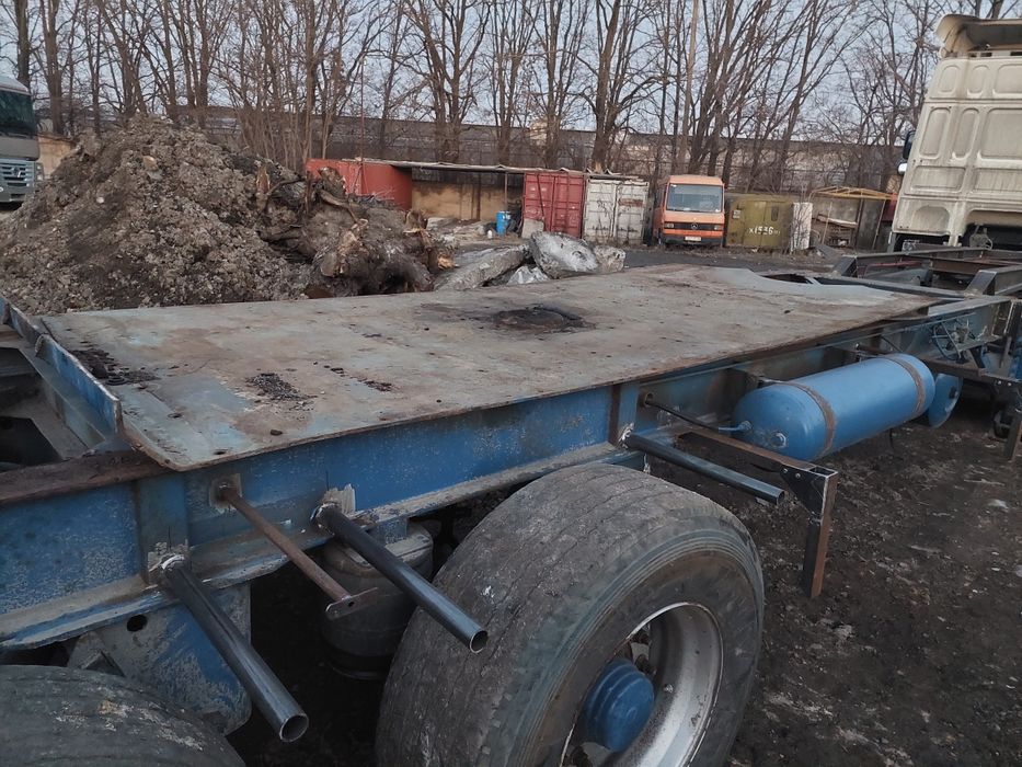 Плита на полуприцеп