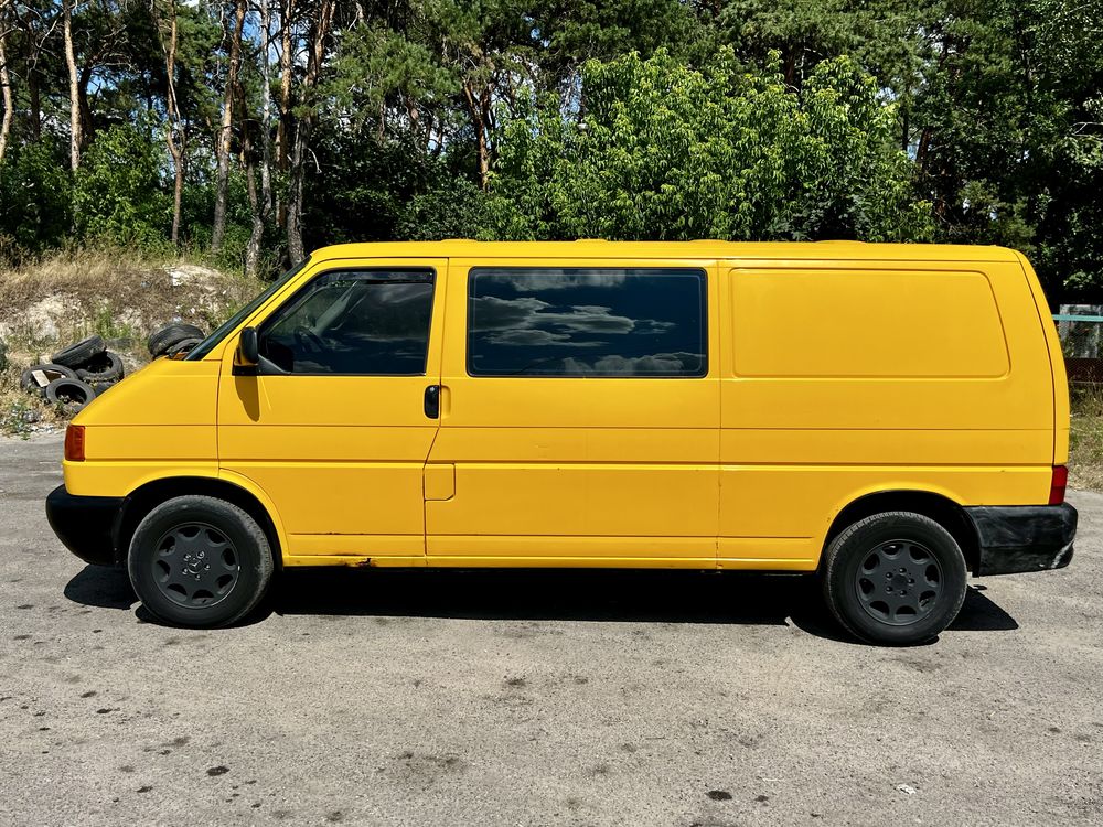 Volkswagen Transporter 4x4 2000 2.5 полноприводной