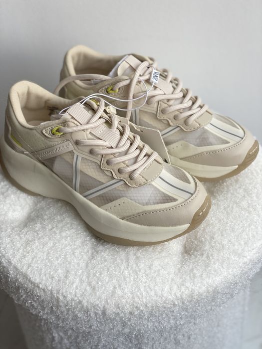 Кеди кросівки zara хайтопи взуття