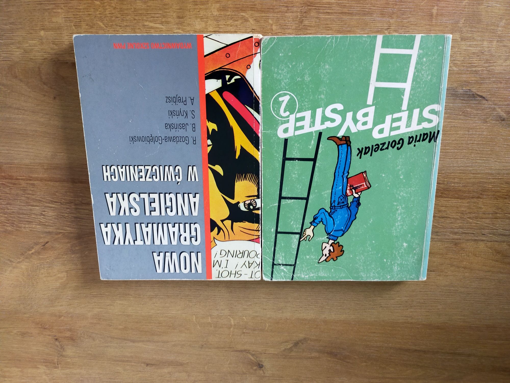 Książki do nauki angielskiego Tanio!