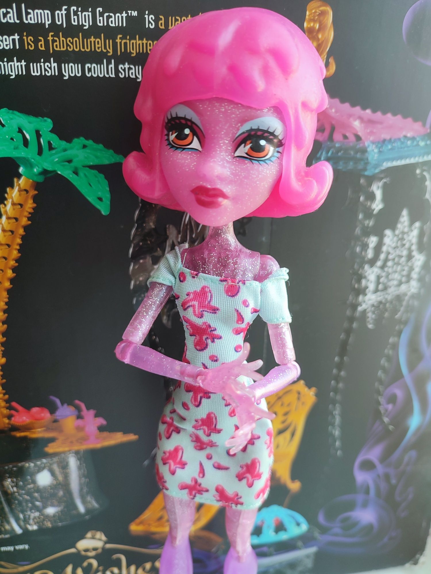 Monster High Create a Monster Blob girl and Ice girl