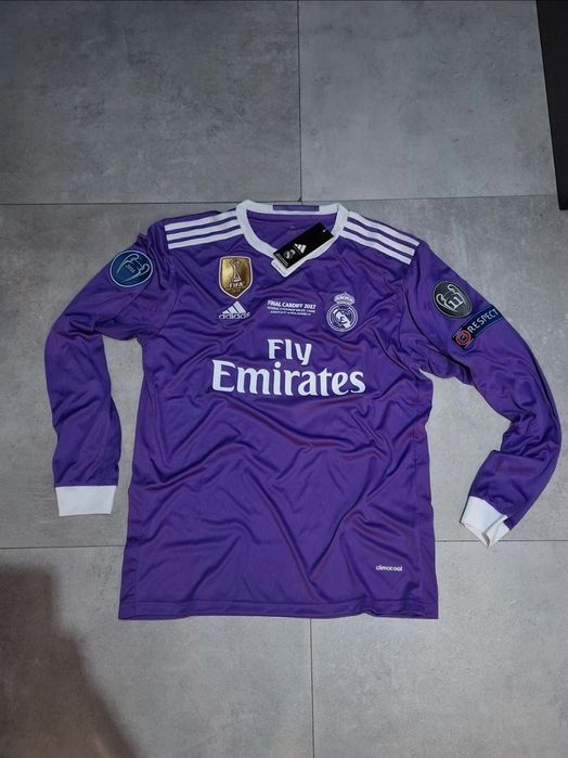 Koszulka z długim rękawem Real Madryt