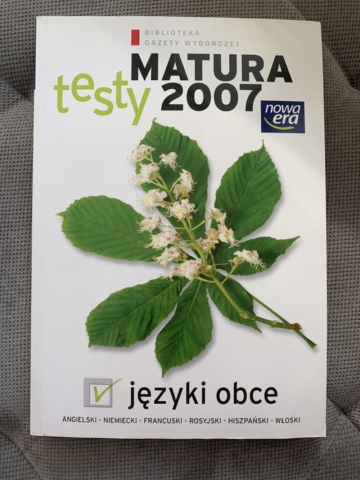 Matura testy z 6 języków obcych z płytą CD