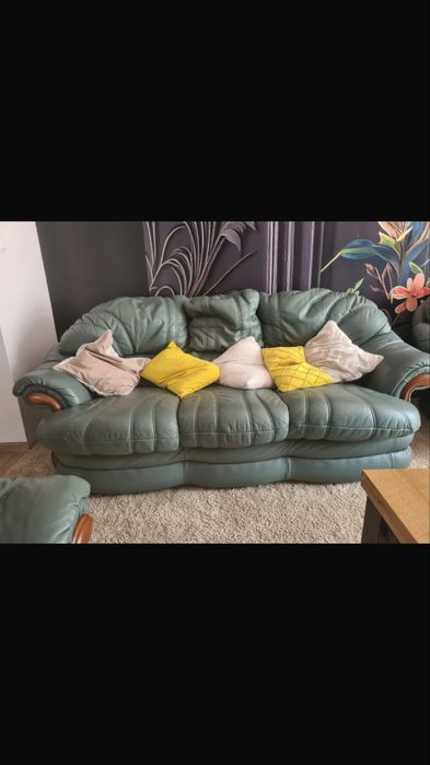 Sofa z fotelami