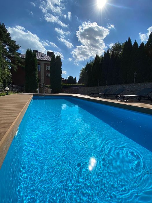 Особняк в элитном п,Лесники с потрясающим участком!Инвертор,генератор!