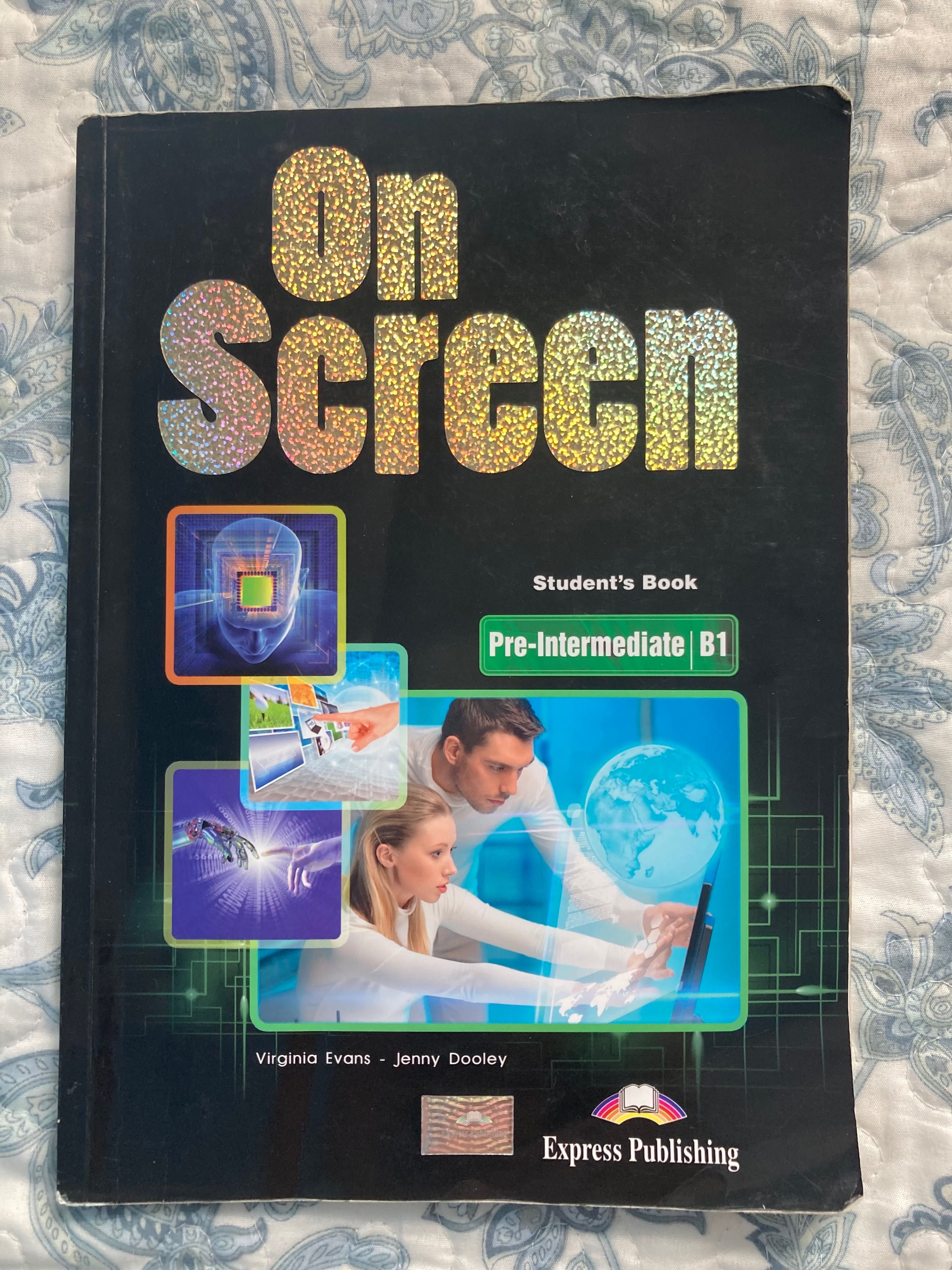 On Screen Pre-Intermediate B1 Student’s Book