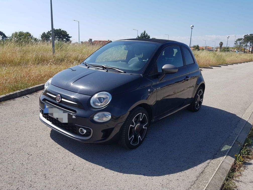 FIAT 500 S CABRIO 2017