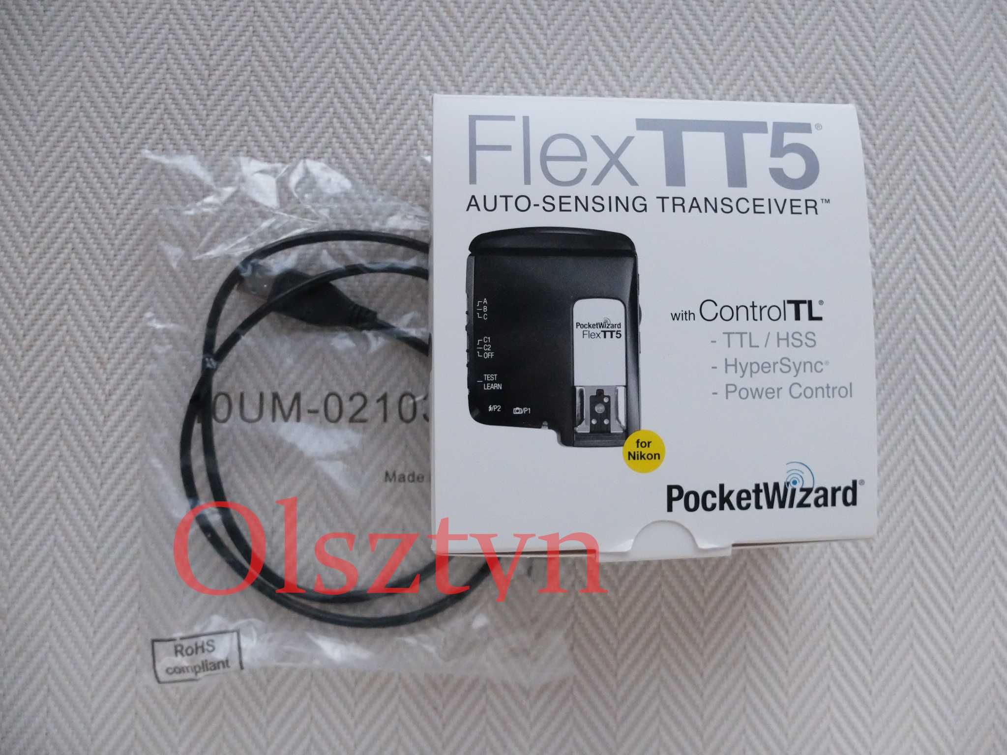 Wyzwalacze fleszy Pocket Wizard Flex TT5 Nikon, USA