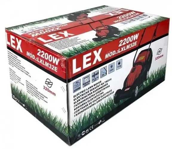 LEX газонокосарка електрична  LXLM32E