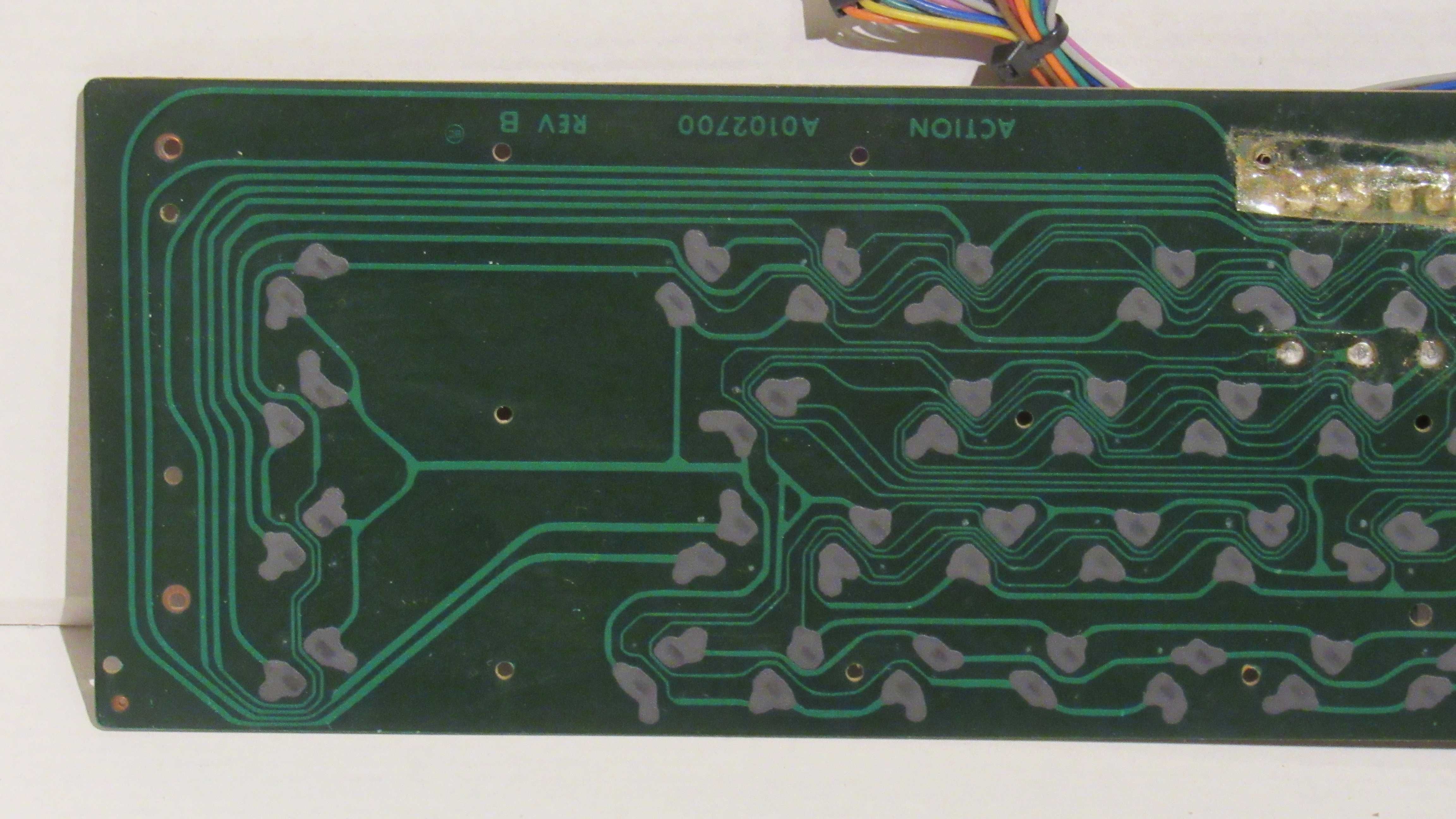Placa / board teclado Commodore 64 C
