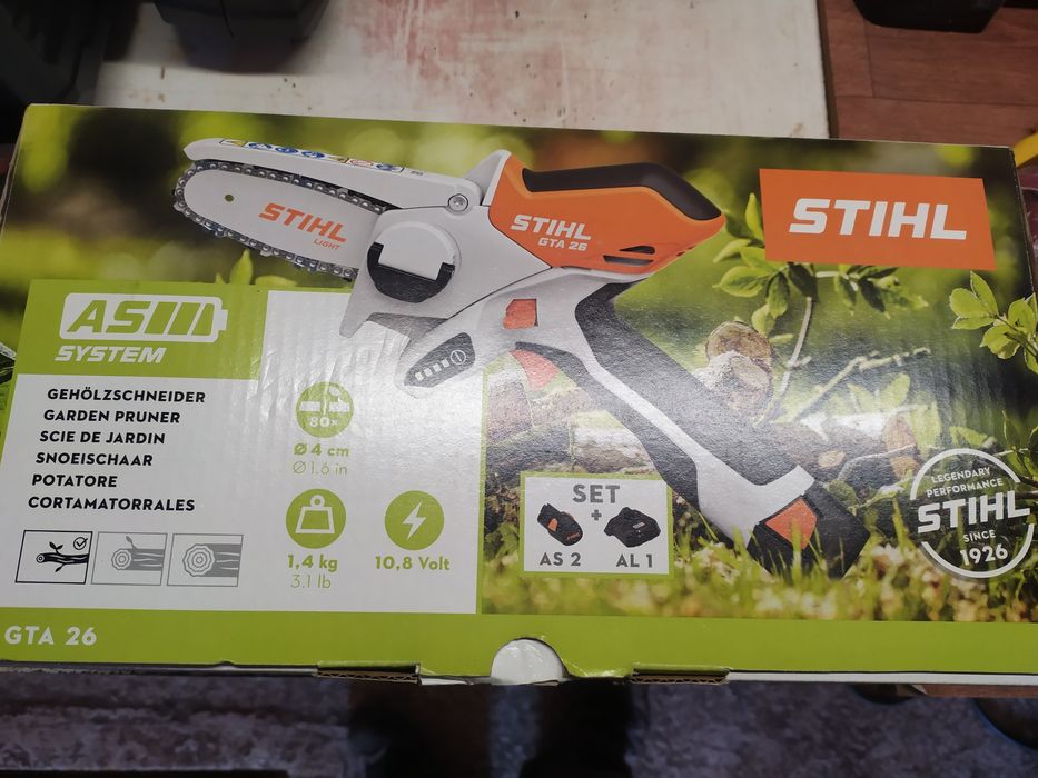 Stihl GTA 26 piła okrzesywarka