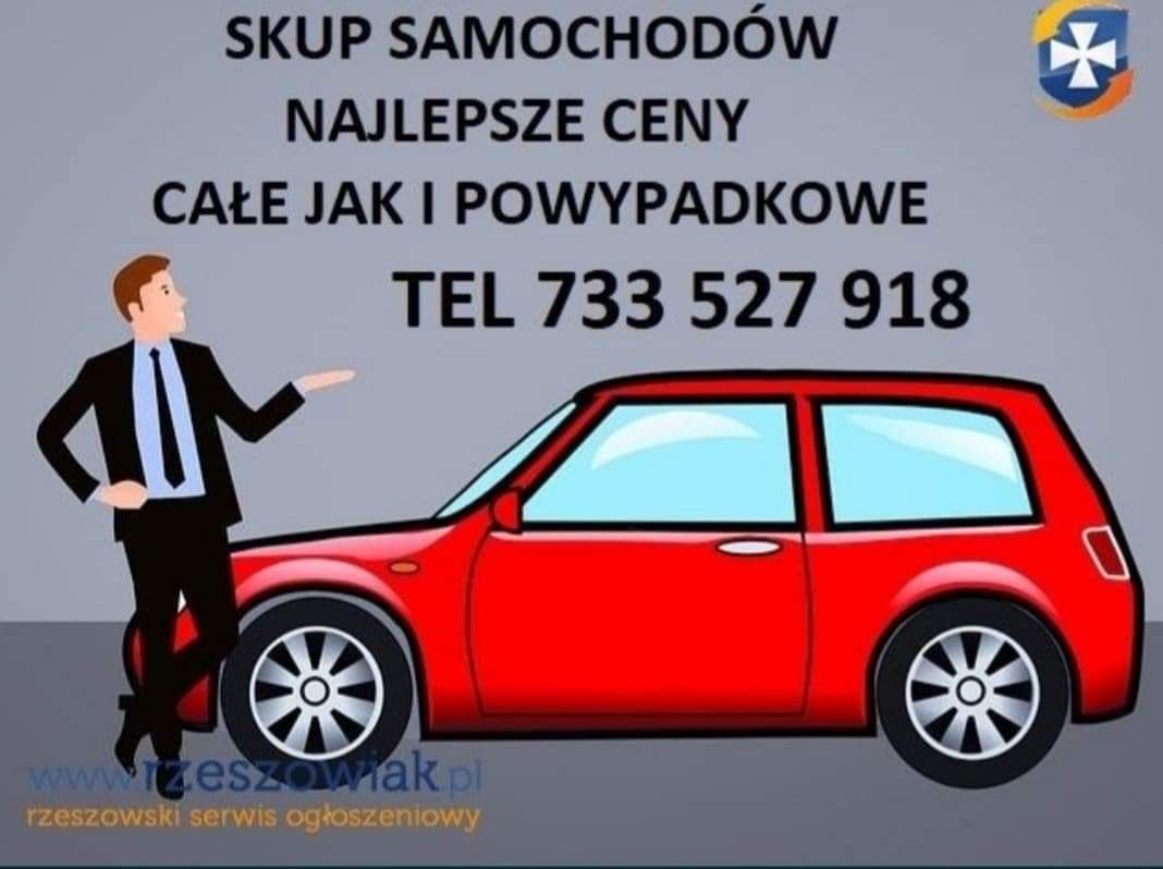 Skup Aut Samochodów # wszystkie roczniki # każdy rodzaj i stan # dzwoń