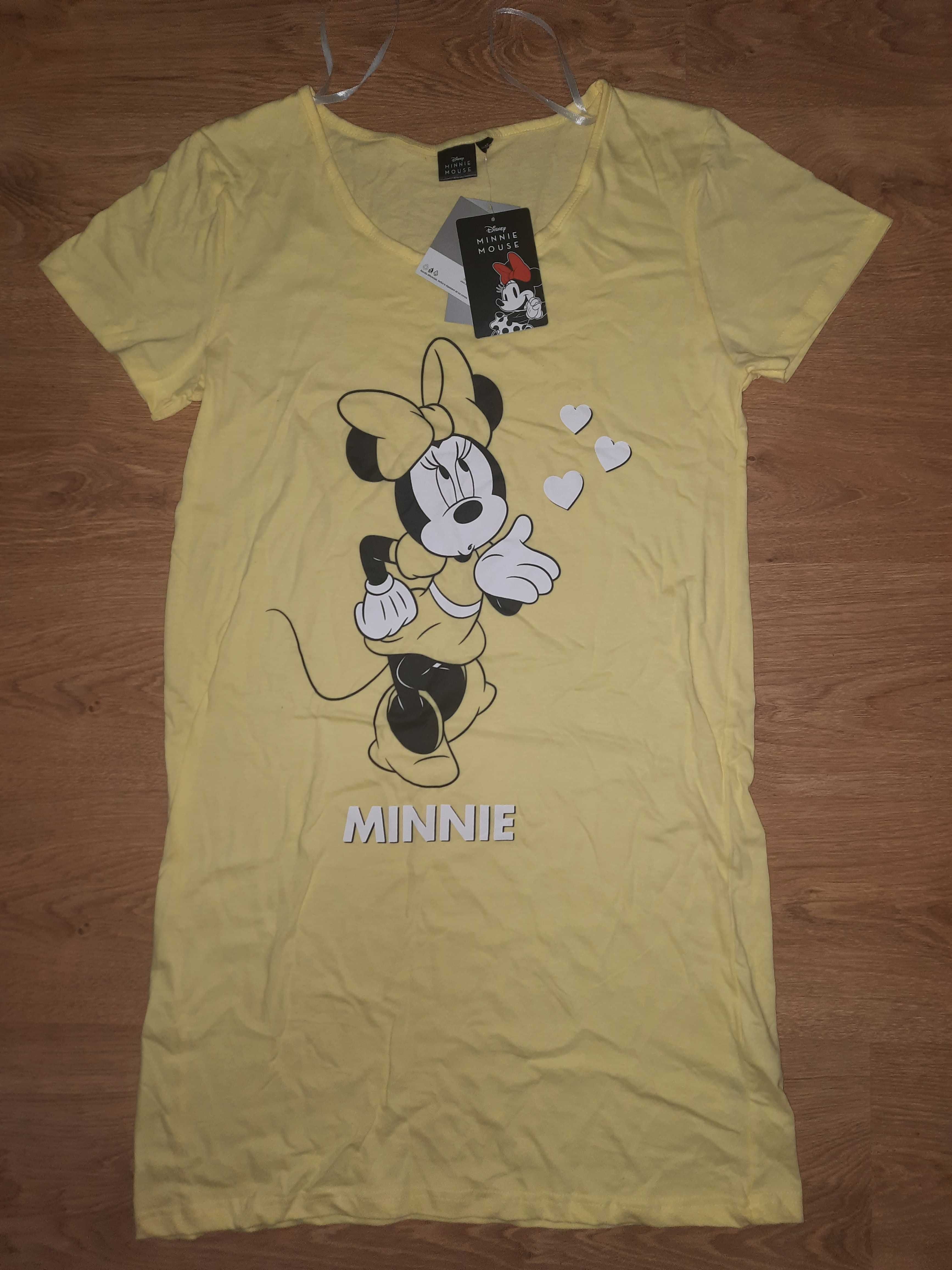 Нова ночнушка плаття платье домашнее ночная рубашка Minnie mouse Micke