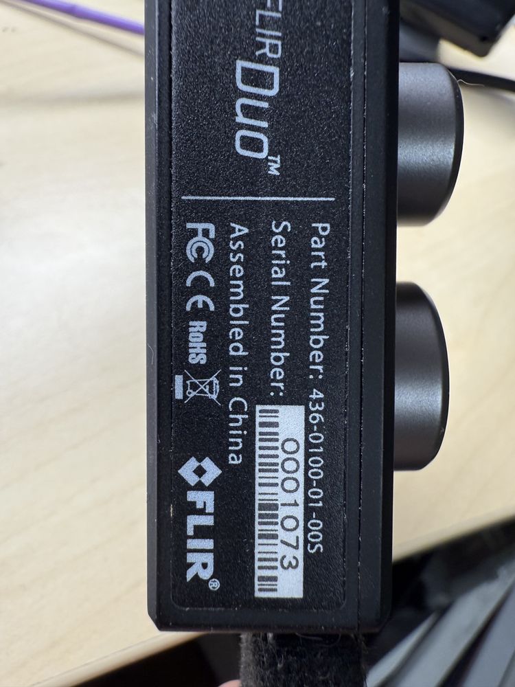 Kamera termowizyjna Flir Duo