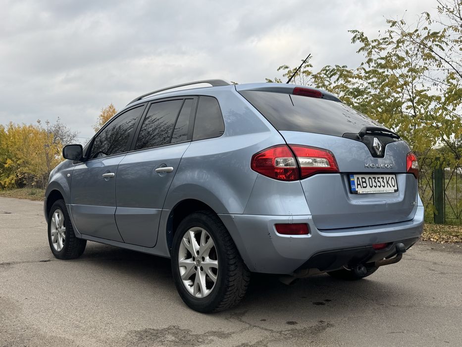 Renault Koleos 2008 рік. Газ/бензин