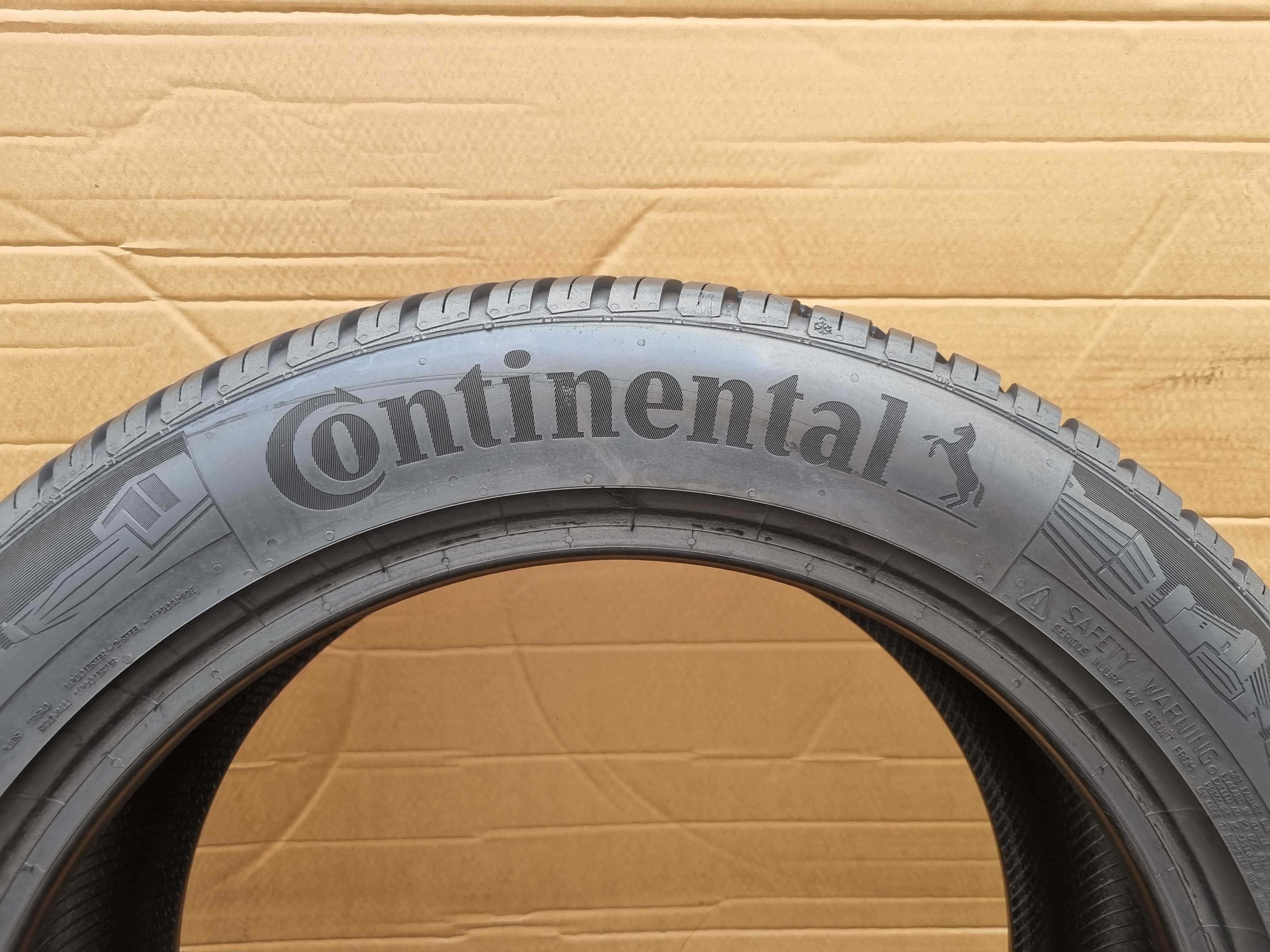 Opony Całoroczne 225/50/17 98V XL Continental AllSeason Rok 2023