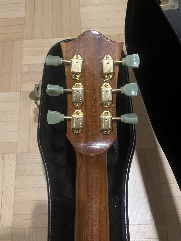 Gitara akustyczna Stafford SAJ-1500Z flame maple rzadkość