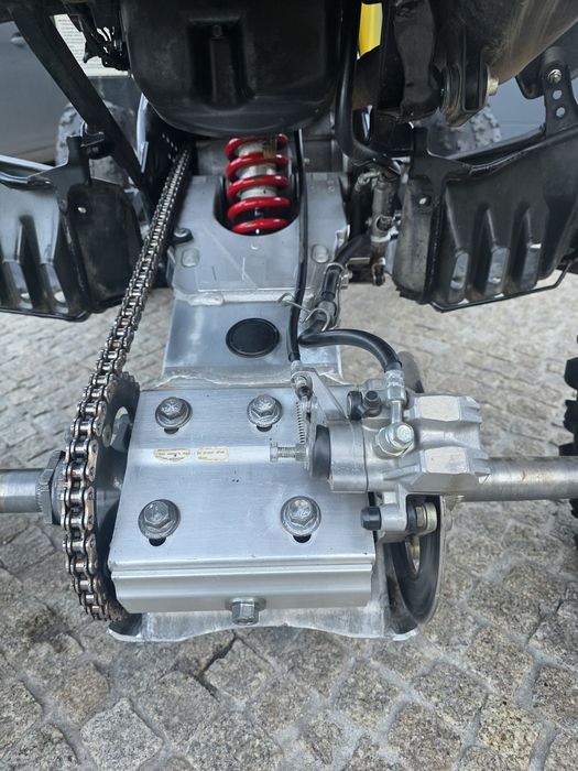 Suzuki ltz 400 k9 2015