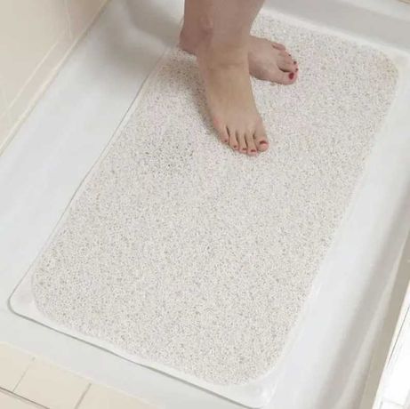 Коврик для ванной на присосках впитывающий нескользящий Aqua Rug 40x70