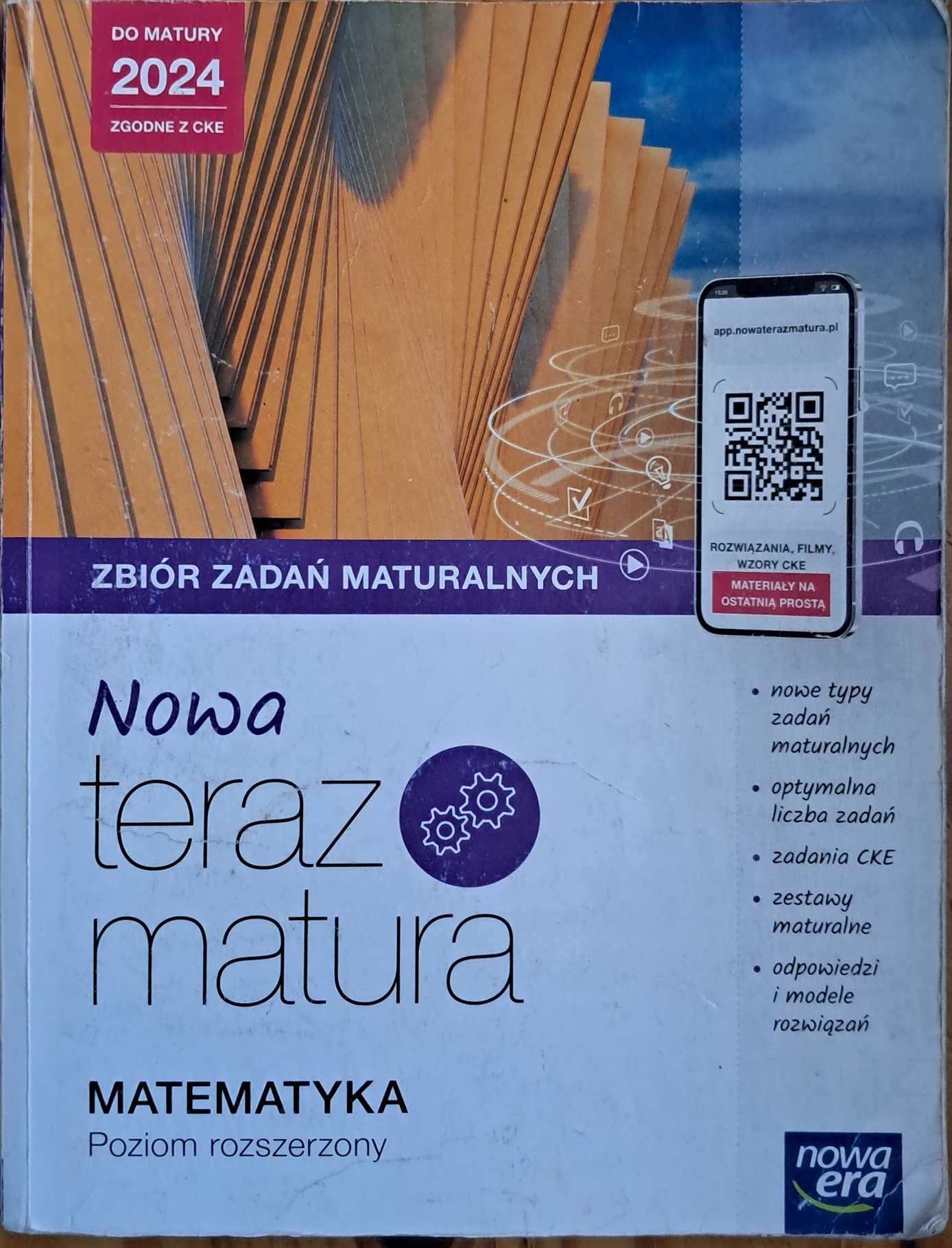 Zbiór zadań maturalnych-Nowa teraz matura Nowa Era-Poziom rozszerzony