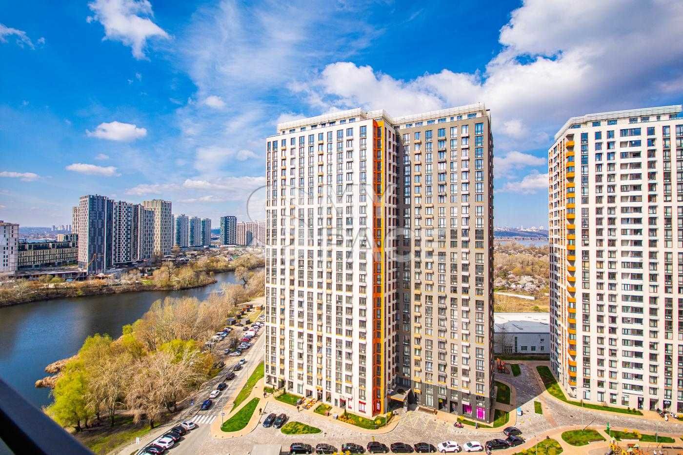 SALE! 2-к 70м2 | Дніпровська наберена 20а | ЖК Seven | метро Осокорки