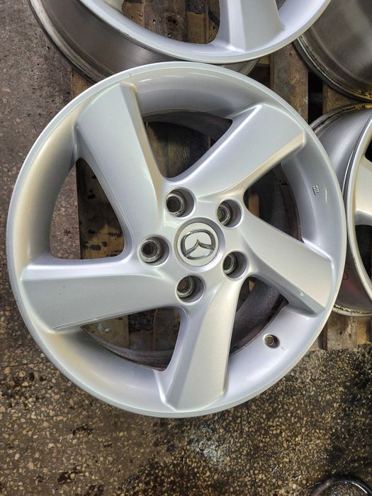 Alufelgi 5x114,3 16 Mazda 3 5 6 CX-3 MX5 Honda Hyundai