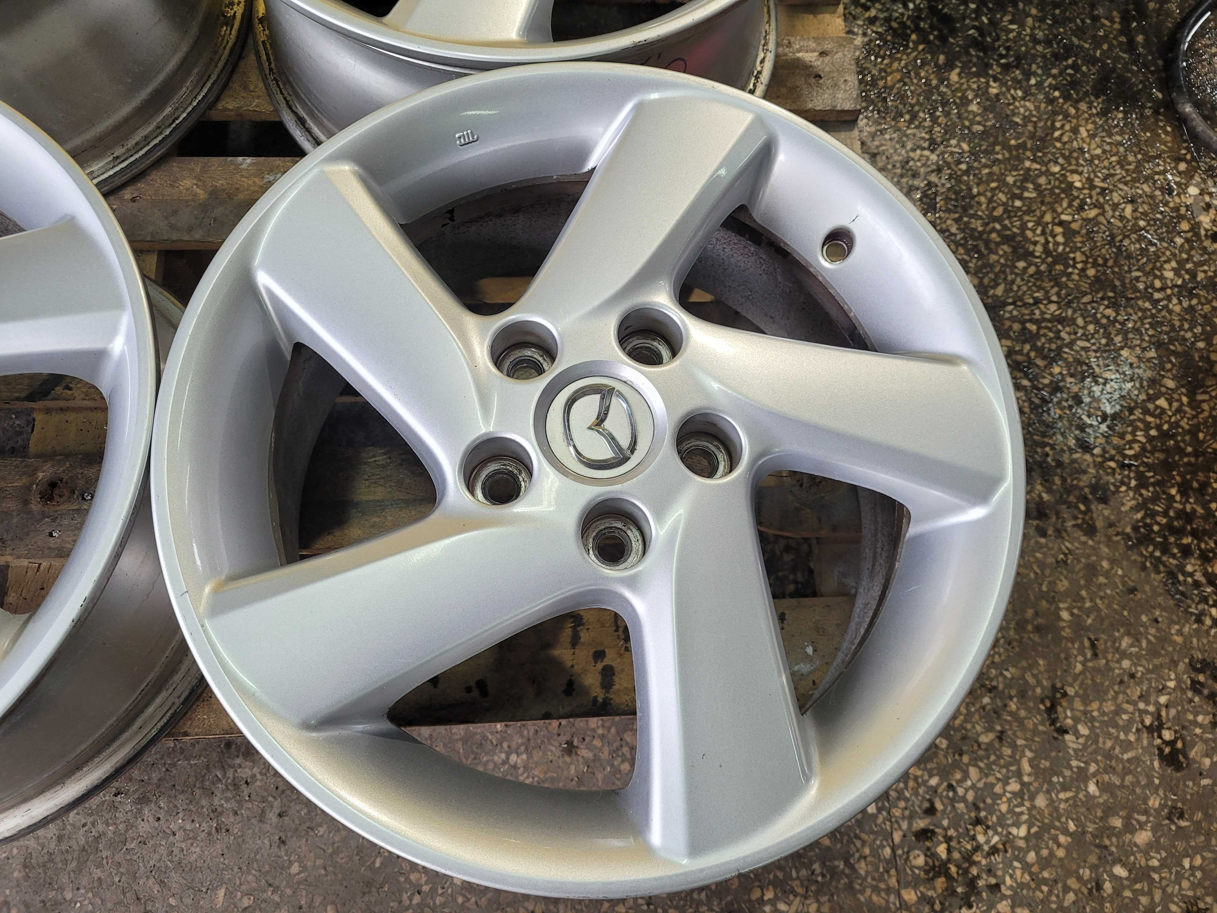 Alufelgi 5x114,3 16 Mazda 3 5 6 CX-3 MX5 Honda Hyundai