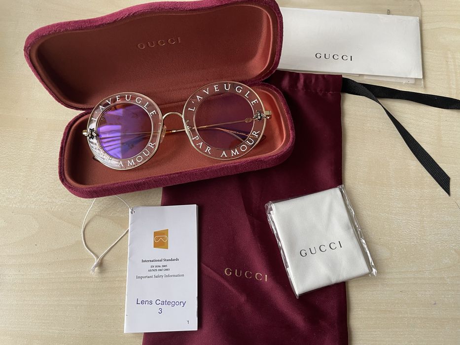 GUCCI L’Aveugle Par Amour Окуляри Очки