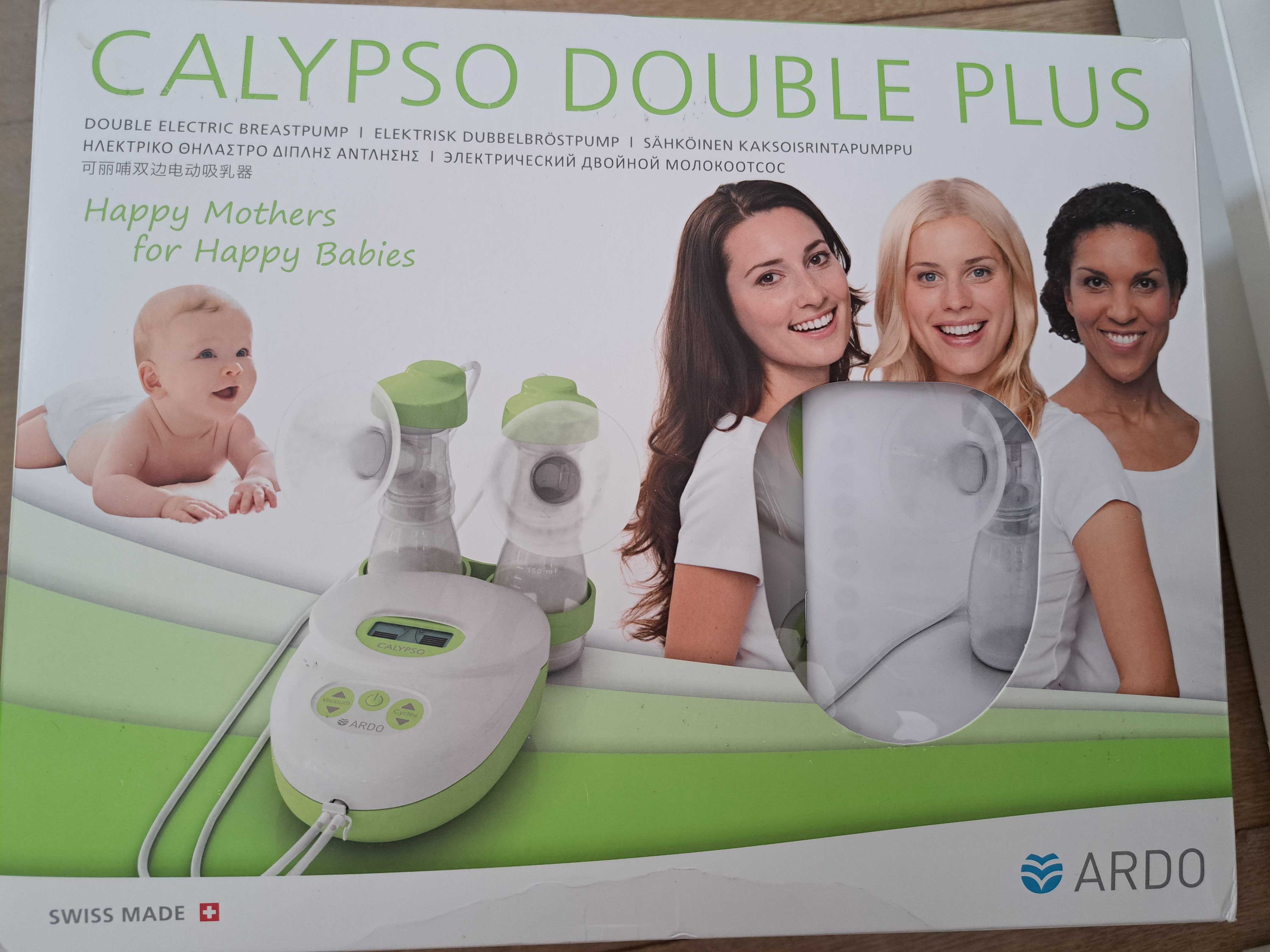 Laktator Ardo Calypso Double Plus – prawie nowy! Tylko odbiór osobisty