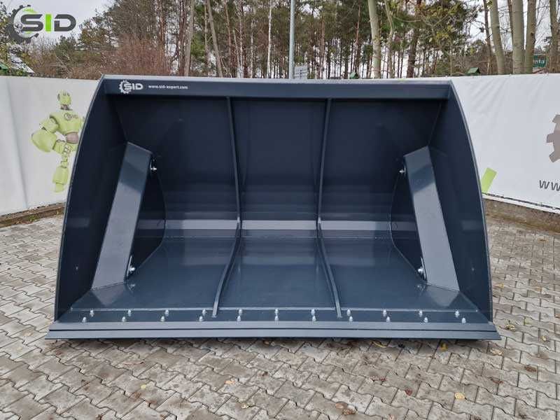 Łyżka wysokiego wyładunku, załadunku, rozładunku XXL 2,8 m 4m3 SID