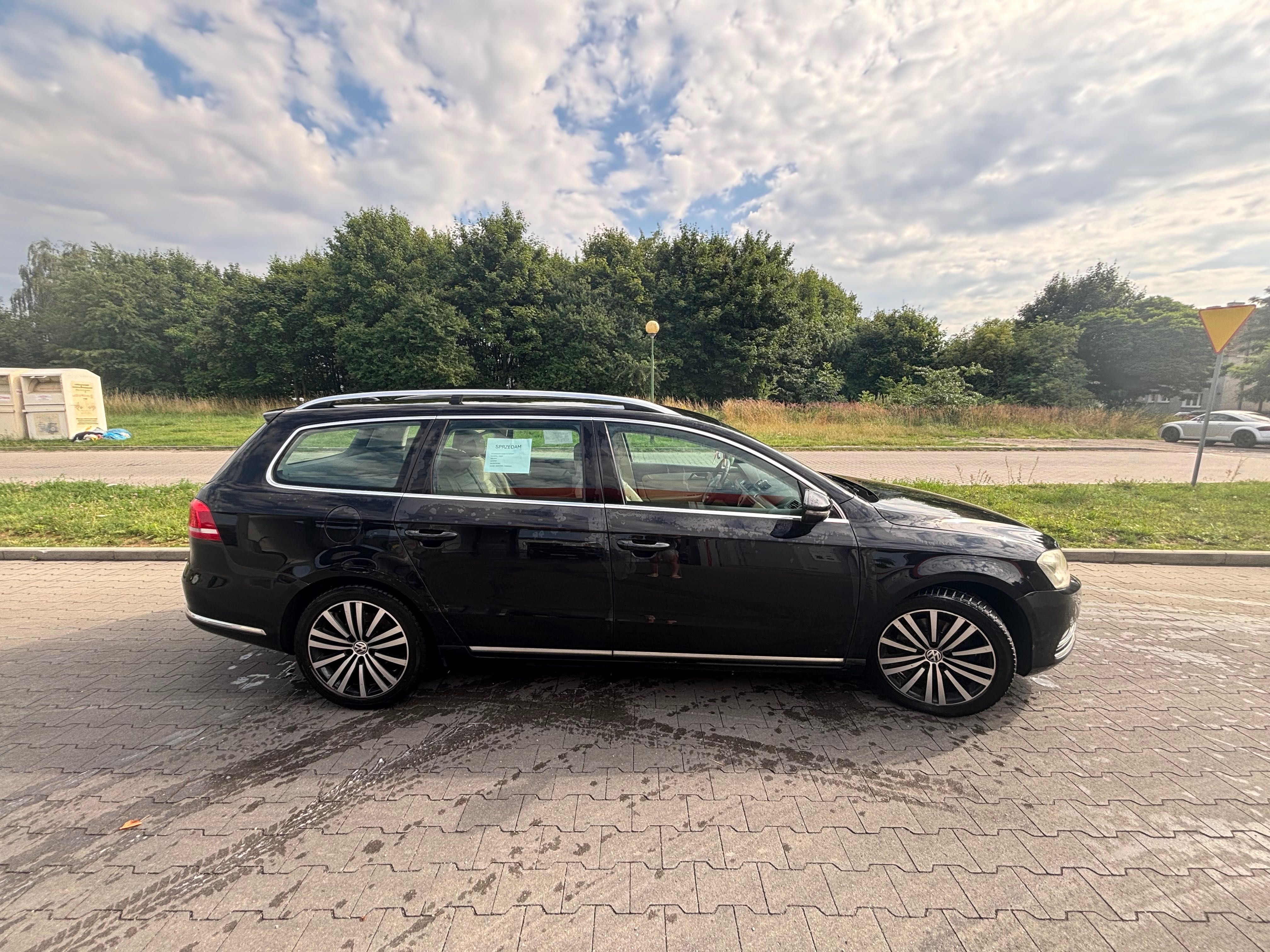 Volkswagen Passat B7 Variant