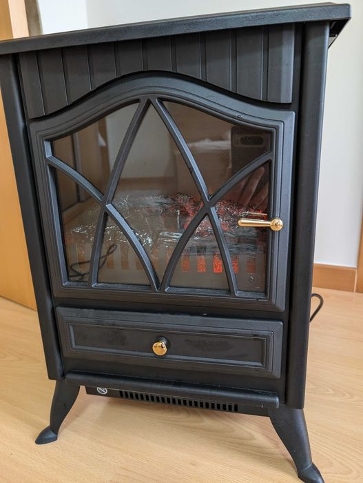 Aquecimento elétrico móvel