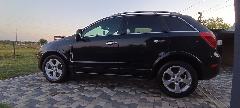 Chevrolet Captiva Sport LTZ