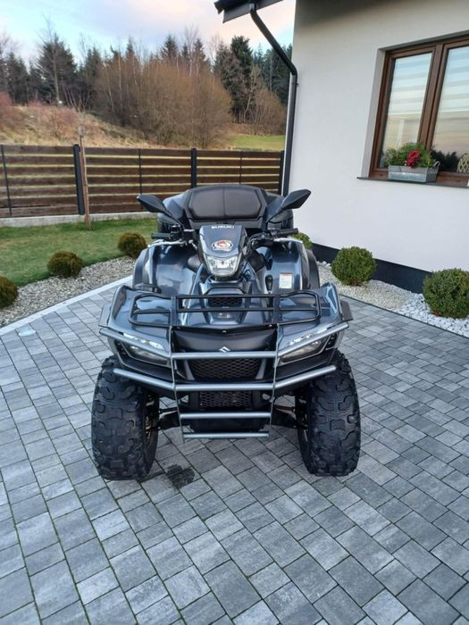 Quad kingquad Suzuki 750