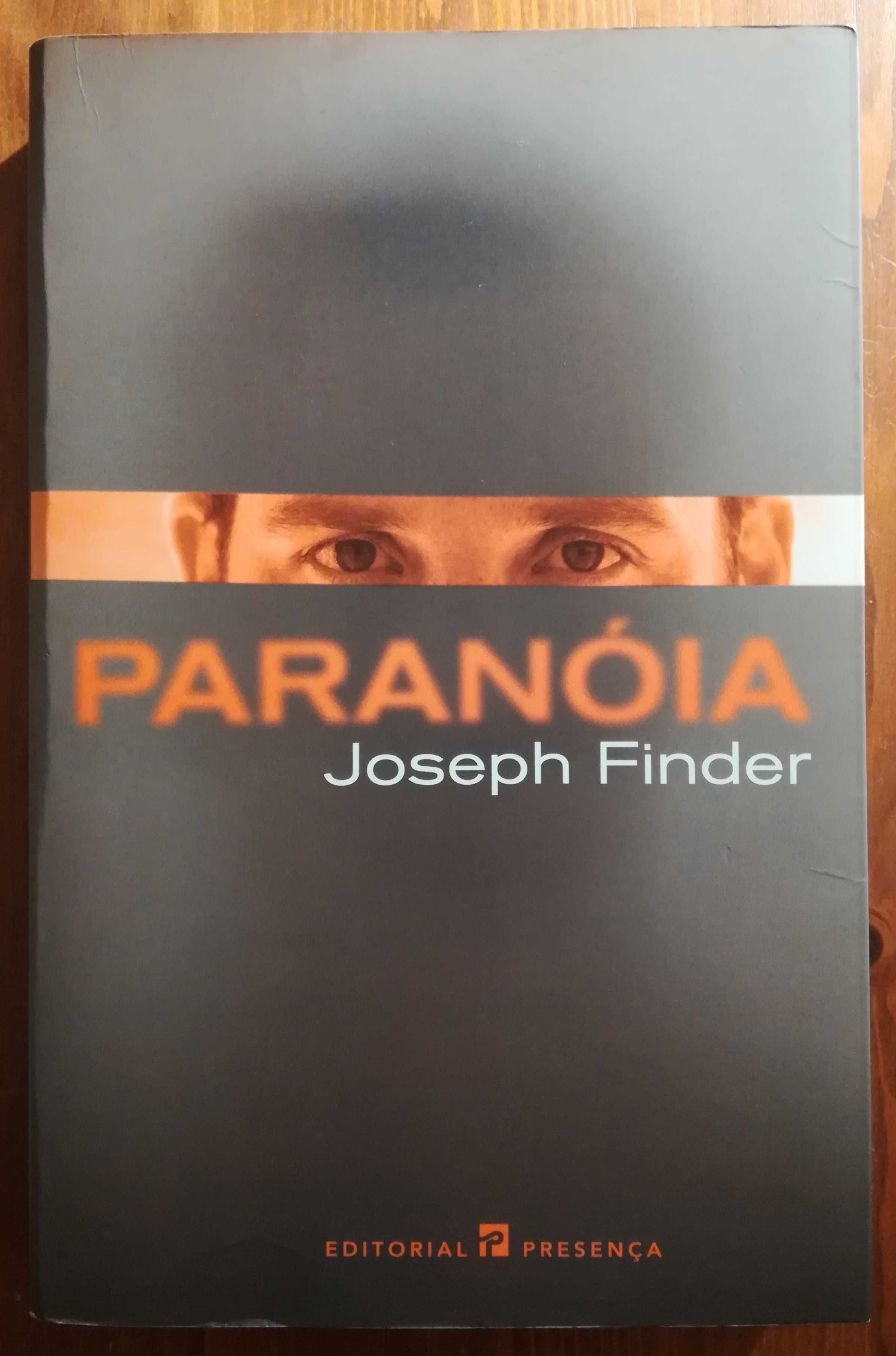 Livro - Paranoia - Joseph Finder