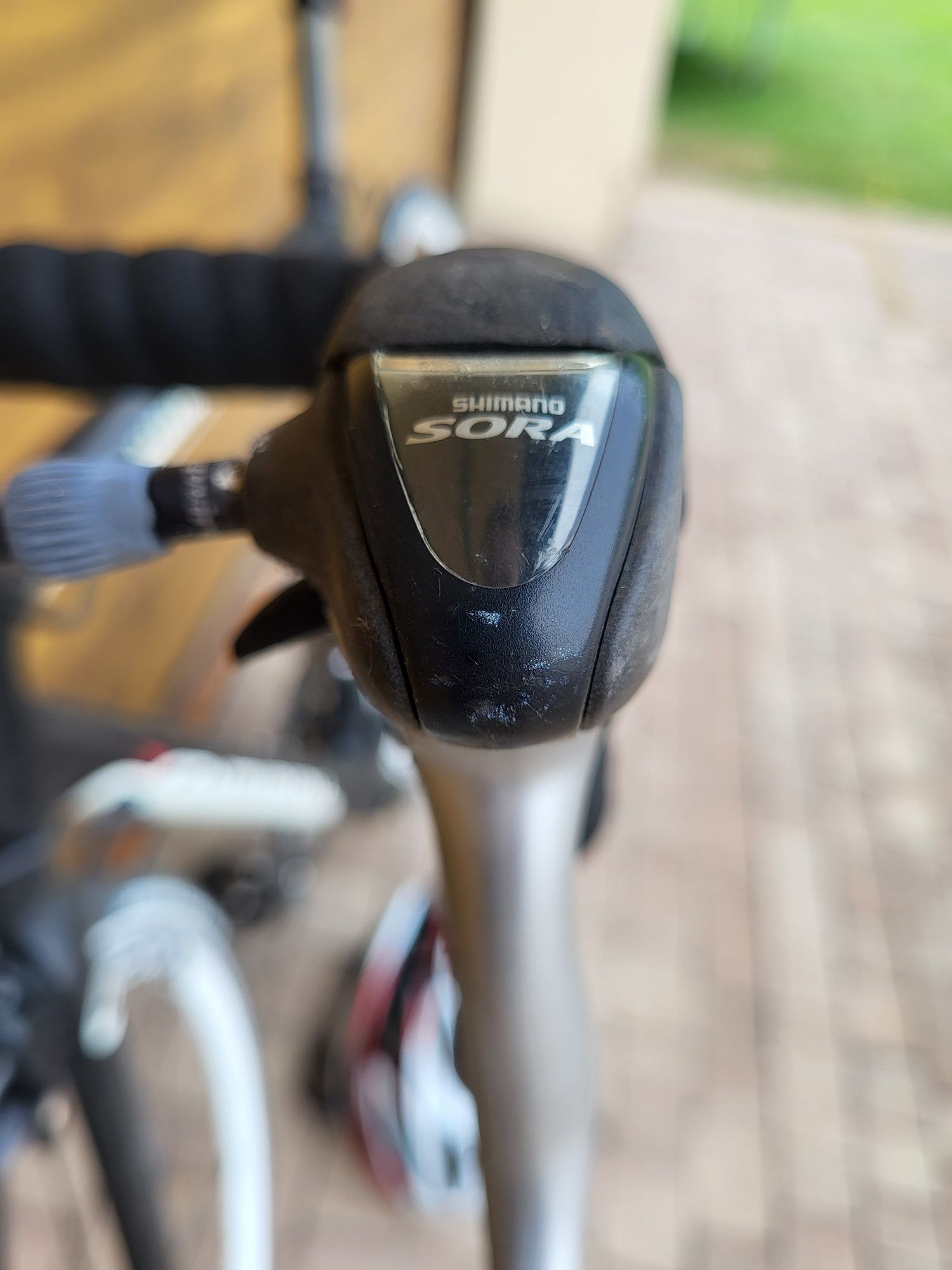 Rower szosowy Centurion carbon - kask gratis.