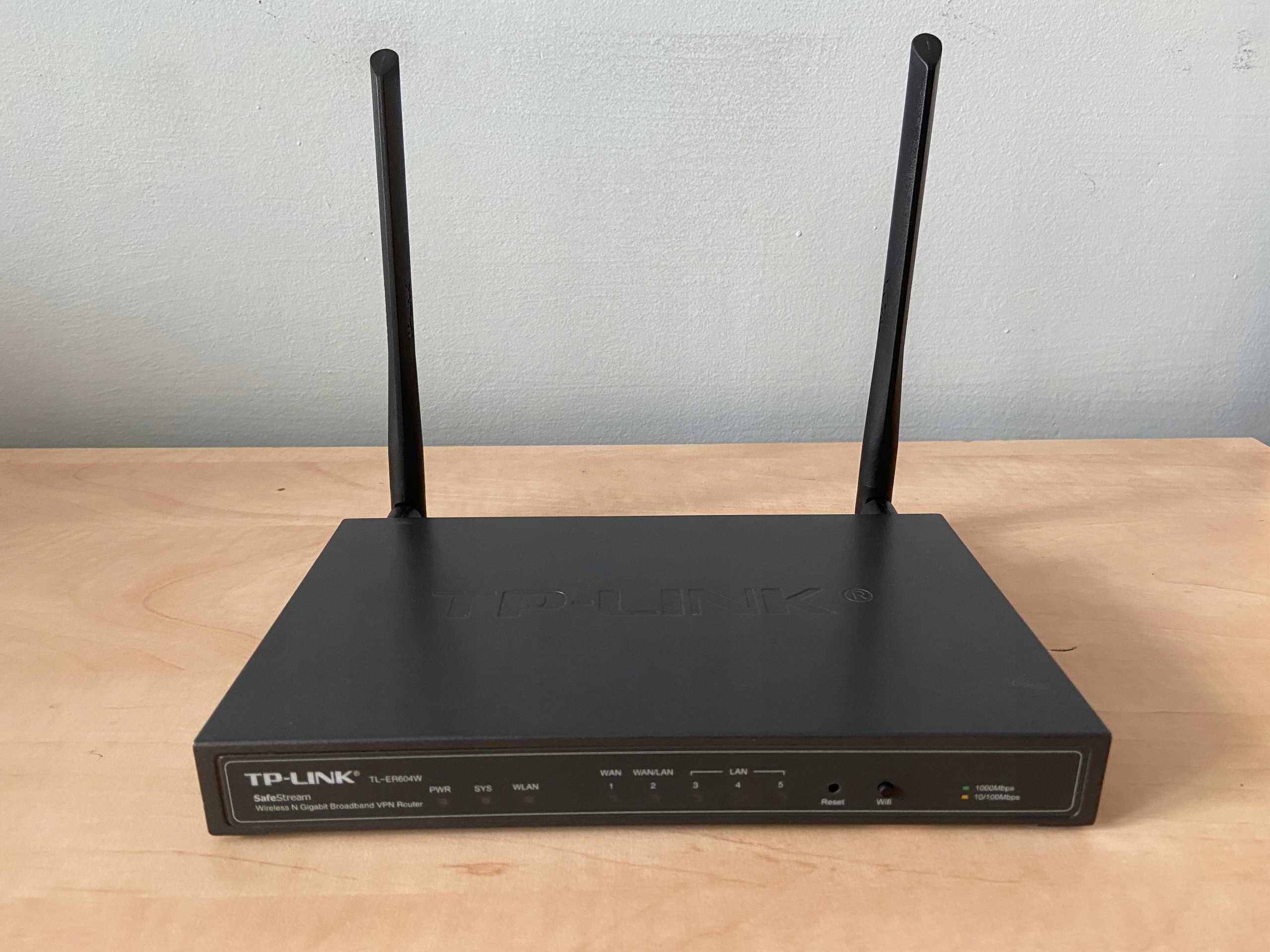 Router VPN TP-Link ER604W