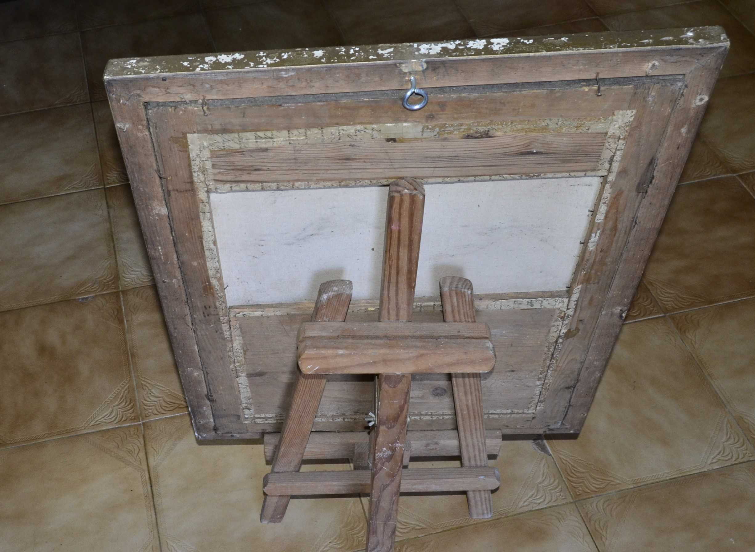Quadro Antigo, Retrato do Imperador Frederick III da Alemanha